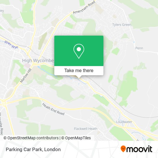 Parking Car Park map