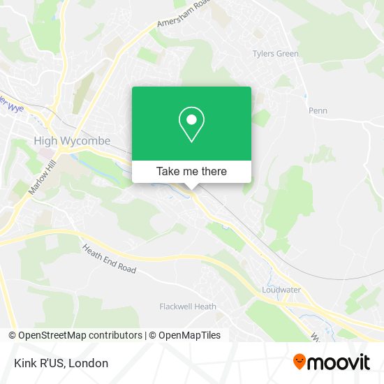 Kink R'US map