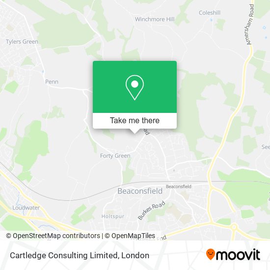 Cartledge Consulting Limited map