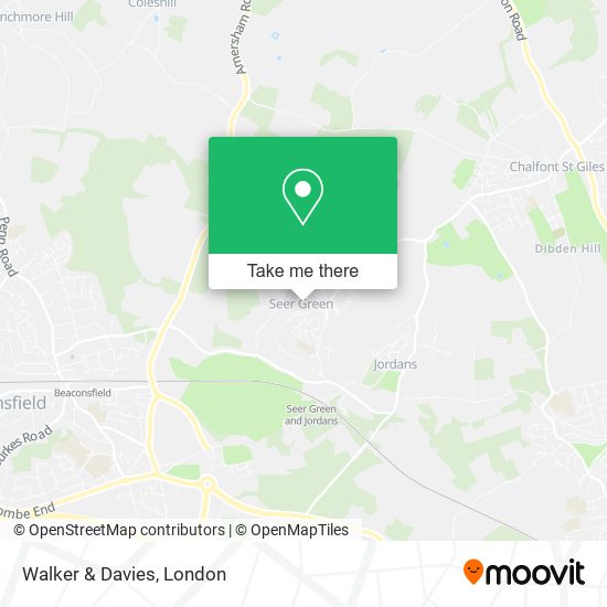 Walker & Davies map