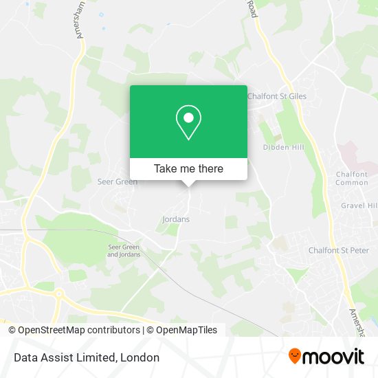 Data Assist Limited map