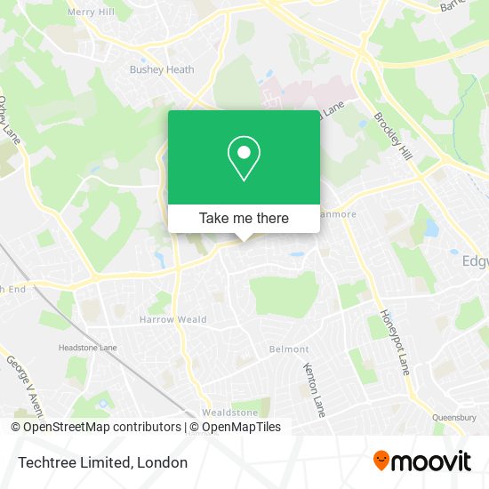 Techtree Limited map