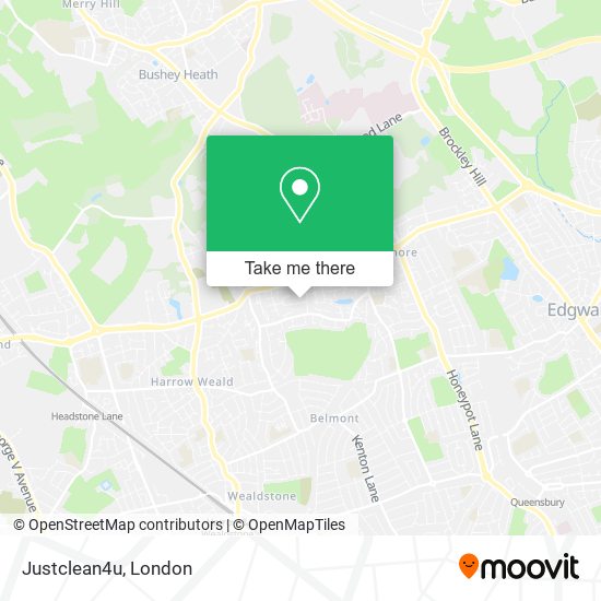 Justclean4u map