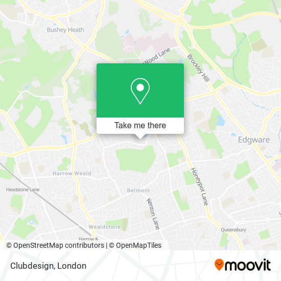 Clubdesign map