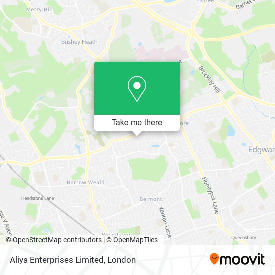 Aliya Enterprises Limited map