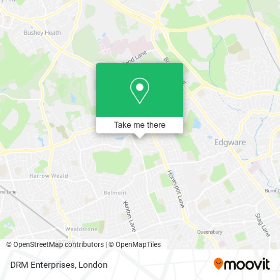 DRM Enterprises map