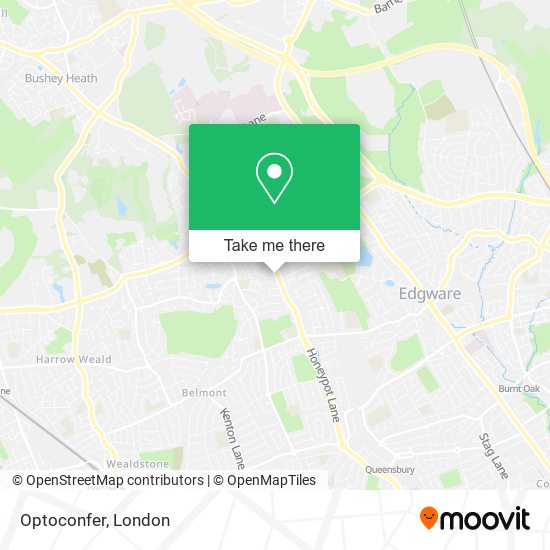 Optoconfer map