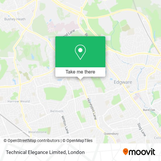 Technical Elegance Limited map