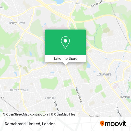 Romebrand Limited map