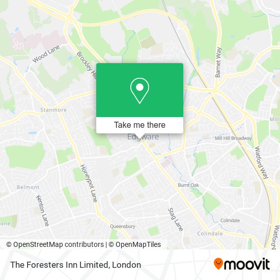The Foresters Inn Limited map