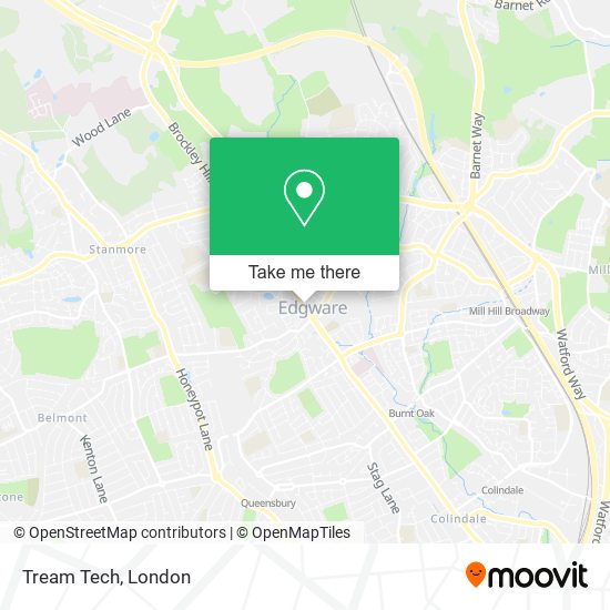 Tream Tech map