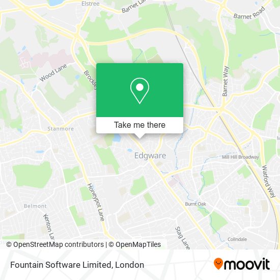 Fountain Software Limited map