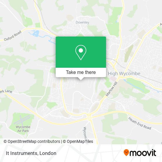 It Instruments map