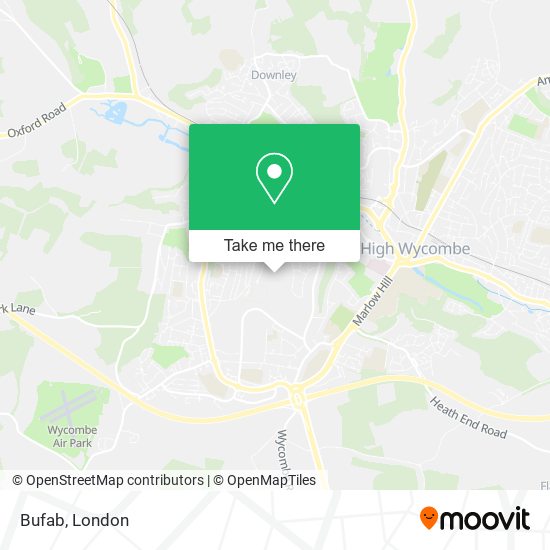Bufab map