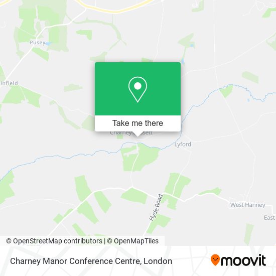 Charney Manor Conference Centre map