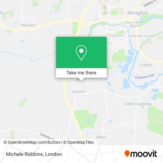 Michele Robbins map