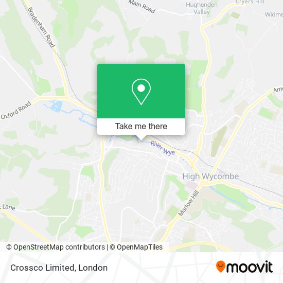 Crossco Limited map