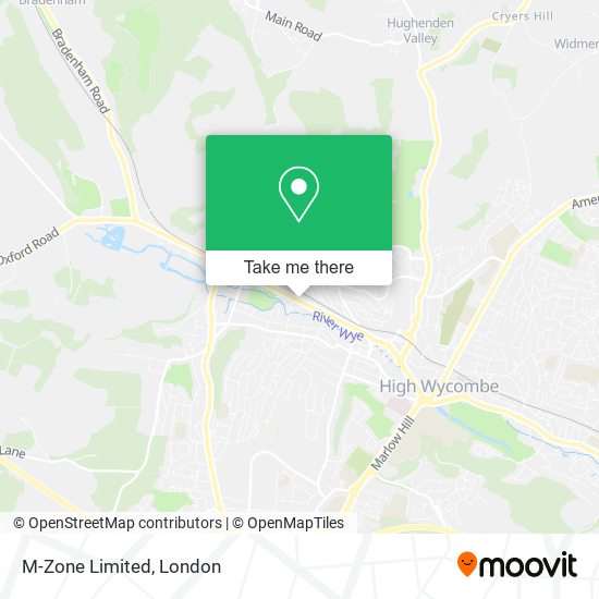 M-Zone Limited map