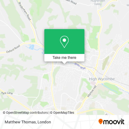 Matthew Thomas map