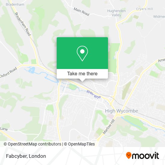 Fabcyber map