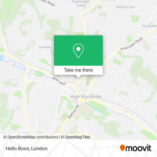 Hello Boss map