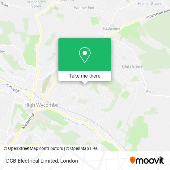 DCB Electrical Limited map
