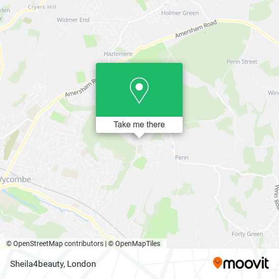 Sheila4beauty map