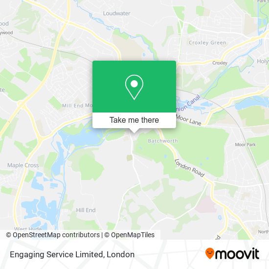 Engaging Service Limited map