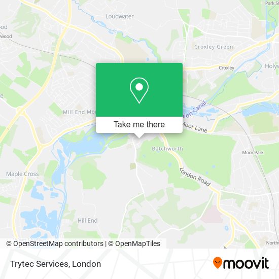 Trytec Services map