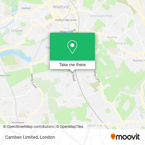 Cambec Limited map