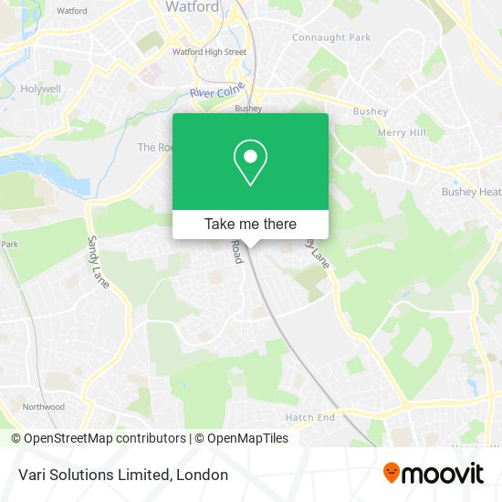 Vari Solutions Limited map
