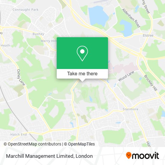 Marchill Management Limited map