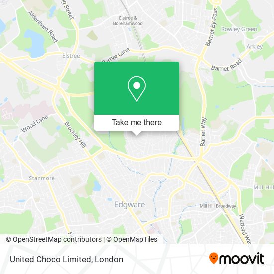 United Choco Limited map