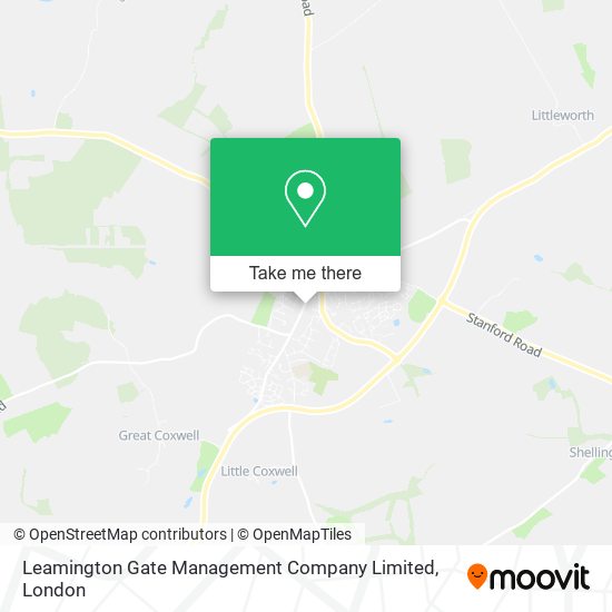 Leamington Gate Management Company Limited map