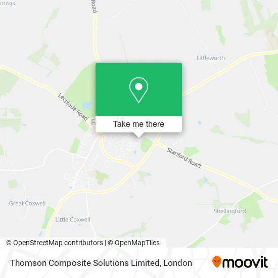 Thomson Composite Solutions Limited map