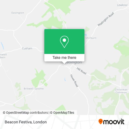 Beacon Festiva map