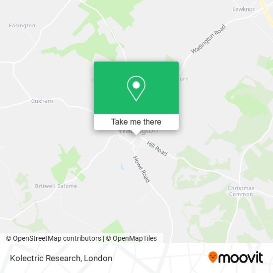 Kolectric Research map