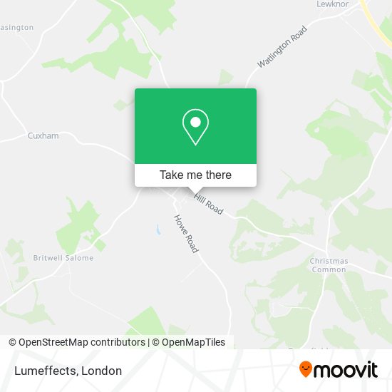 Lumeffects map