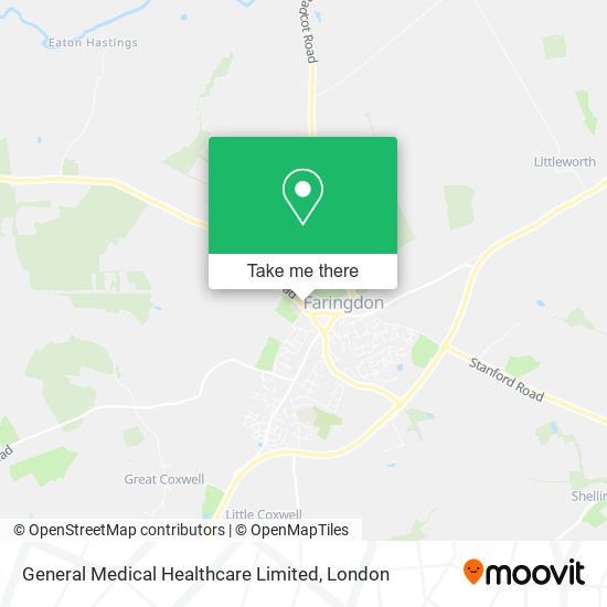 General Medical Healthcare Limited map