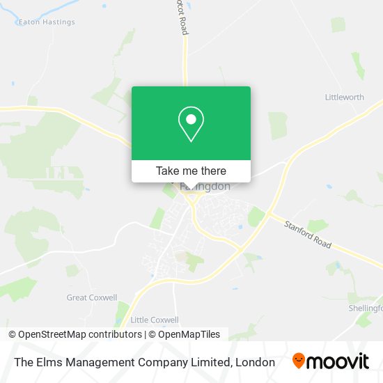 The Elms Management Company Limited map