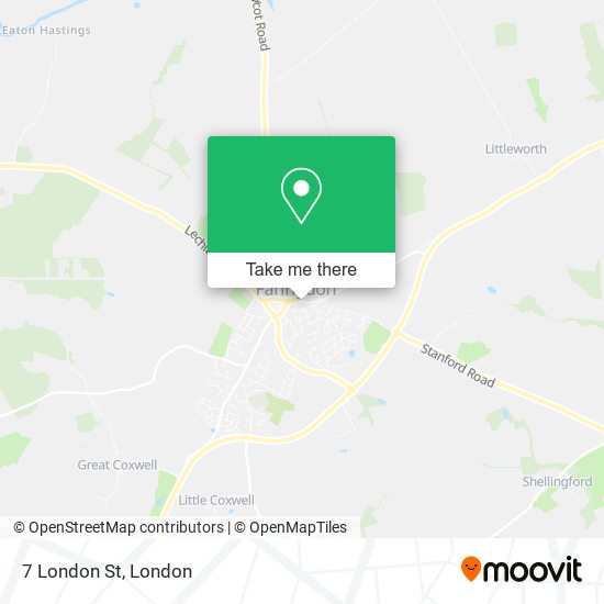 7 London St map