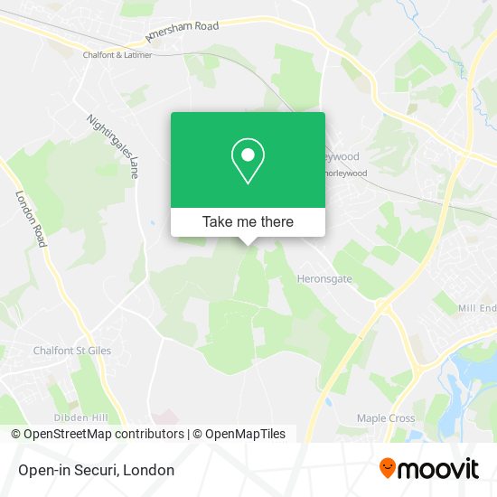 Open-in Securi map