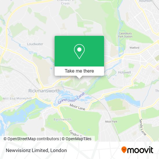 Newvisionz Limited map