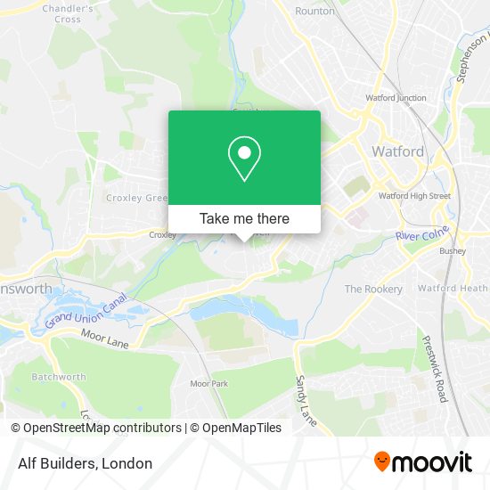 Alf Builders map