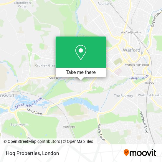 Hoq Properties map
