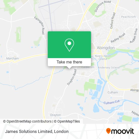 James Solutions Limited map