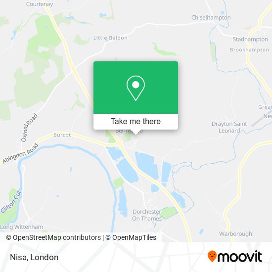 Nisa map