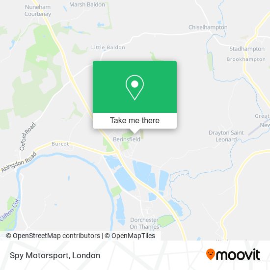 Spy Motorsport map