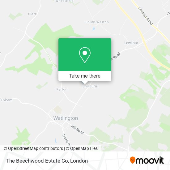 The Beechwood Estate Co map
