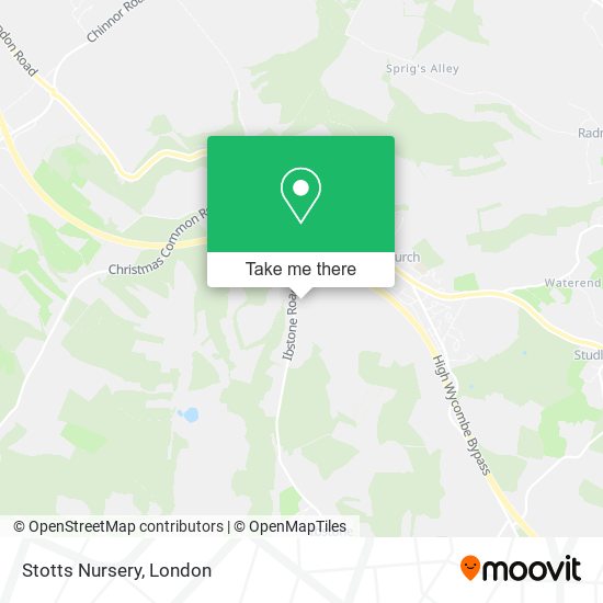 Stotts Nursery map